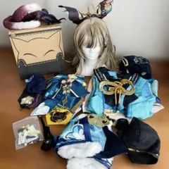 原神 綺良々 コスプレ衣装&ウイッグ&ダンボールのサムネイル