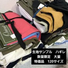 好評 生地サンプル はぎれセット生地 布 小物 まとめ売り 大量/842
