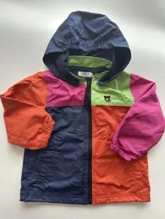 DOUBLE.B ミキハウスダブルビー フード付きウインドブレーカー90cm