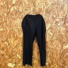 Munsingwear マンシングウェア スラックス ストライプ ブラックのサムネイル
