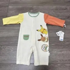 【新品】ポケモンロンパース 70cmのサムネイル