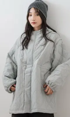 キルティングベスト キルティングジャケット