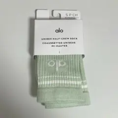 alo 靴下　ソックス ミントグリーンのサムネイル