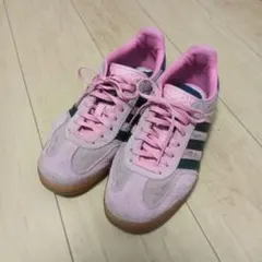 adidas ピンクスニーカー 26.5cm