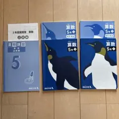 予習シリーズ算数　５年　上・夏・下