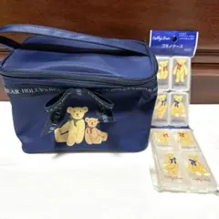 レア　サンリオ　ホリーズベアー　バニティポーチ　小物入れ　ケース　まとめ売り