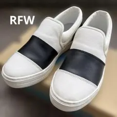 新品【 RFW 】バイカラー シューズ　スニーカー　スリッポンのサムネイル