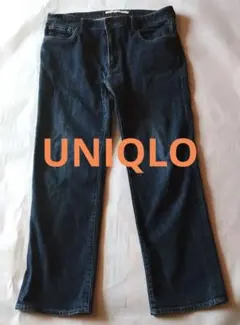 ユニクロ　メンズ　ジーンズ