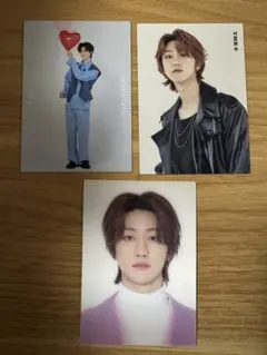 SEVENTEEN ミンハオ　トレカセット　MH-18