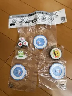 サンリオキャラクターズ　お寿司キーチェーン3個