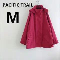 最終価格!! マウンテンパーカー アウター 赤【M】アウトドア フード 派手