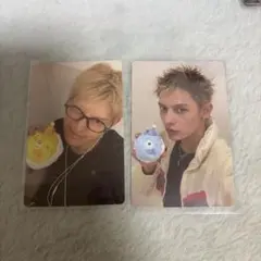 CORTIS ジェームス トレカ コルティスボール イエロー ブルー