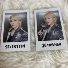 seventeen right here ジョンハン インスタントフォト チェキ
