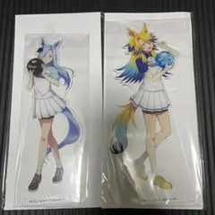 ウマ娘×ラウンドワンアクリルスタンド 2個セット