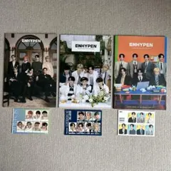 ENHYPEN 2022 2023 2024 会報誌