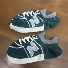 【New Balance/ニューバランス】スニーカー風靴下 レディース