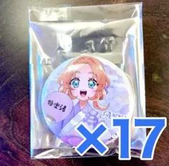 名探偵プリキュア たんプリ 極楽湯 缶バッジ 17点セット 明智あんな