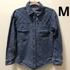 デニムシャツ M