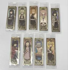 鬼滅の刃　禰豆子のチョコバー　ミニステッカーのみ　【９枚セット】