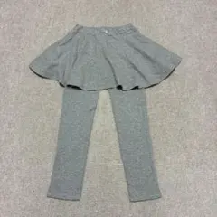 ホットビスケッツ　スカート付きパンツ　130