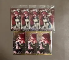 にじさんじ レイン・パターソン カード7枚セット