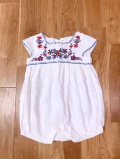 baby GAP 刺繍入りロンパース 6-12ヶ月