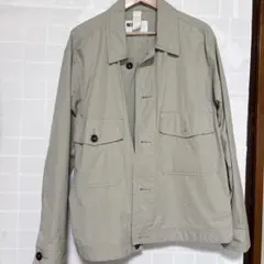値下げ中⭐︎MHL. コットンワークジャケット Ｌのサムネイル