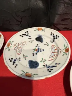 福珠窯 花柄皿 直径16.5cm 5枚セット 福珠窯 花柄皿 直径16.5cm 5枚セット - メルカリ