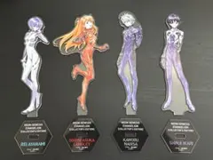 新世紀エヴァンゲリオン　愛蔵版　アクリルスタンド