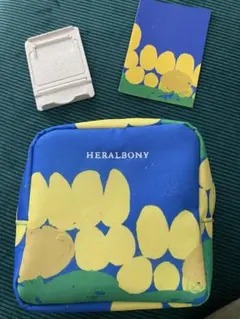 JAL ビジネスクラス　HERALBONY ポーチのサムネイル