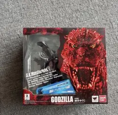 【希少/初回限定】 S.H.MonsterArts ゴジラ 熱線エフェクト付のサムネイル