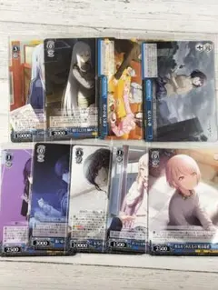 プロセカ 25時、ナイトコードで ニーゴ ヴァイスシュヴァルツ まとめ売り