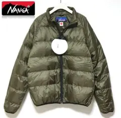 新品【NANGA ナンガ】 超軽量 ホワイトダック90％ ダウンジャケット Lのサムネイル