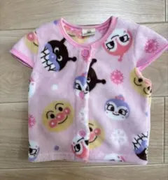 アンパンマン スリーパー ピンク80サイズ