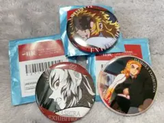 鬼滅の刃　煉獄杏寿郎　エモーショナル缶バッジ　柱百景　柱展