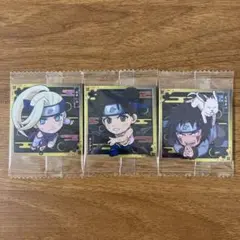 NARUTO ウエハース シール 3枚セット