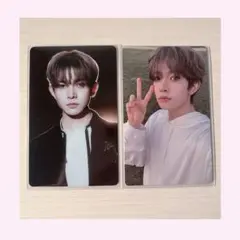 enhypen トレカ ヒスンdarkblood セット 2枚売り