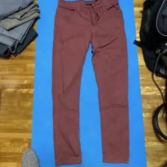 まとめ売り　メンズパンツ 赤 ネイビー 黒他　73cmあたり