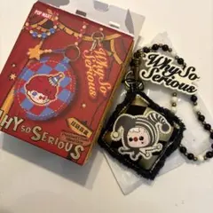 WHY SO SERIOUS ペンダントチェーン