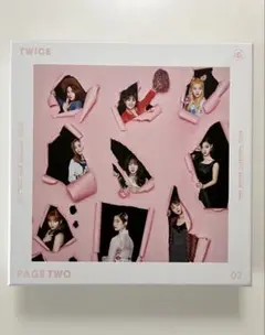 TWICE PAGE TWO アルバム CD - メルカリ