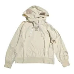 美品！メゾピアノジュニア　くま耳付きパーカー　140