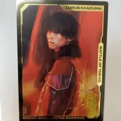 battle of tokyo BOT 川村壱馬　LUPUS フォトカード