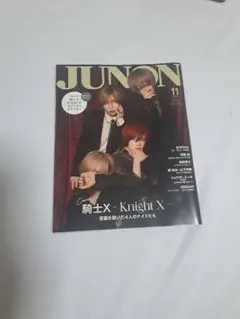 JUNON 2025年11月号 騎士A Knight A 特別付録付
