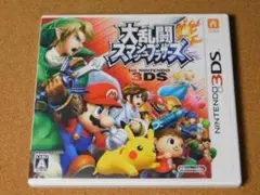 ★３ＤＳ★大乱闘スマッシュブラザーズ３ＤＳ（アクション）★送料込み★