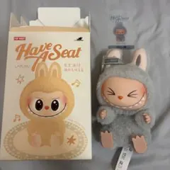 POP MART LABUBU Have A Seat ぬいぐるみ HEHE