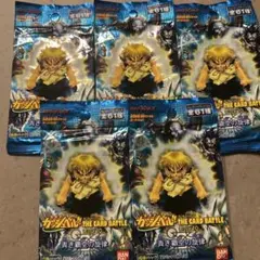 金色のガッシュベル THE CARD BATTLE LEVEL:10 5パックのサムネイル