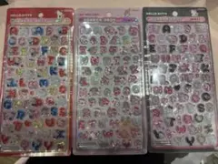 正規品　moji ボンボンドロップシール　サンリオハローキティ 3パックセット