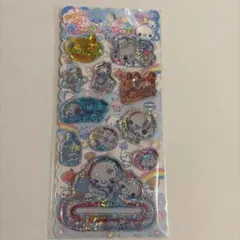 ウォーターinシール　あわわちゃん