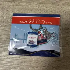 横濱ハーバー ラバーチャーム アクリルキーホルダー付きのサムネイル
