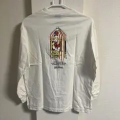 GU ハリー・ポッター 長袖カットソー クリーム色